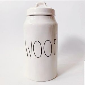 Rae Dunn woof jar